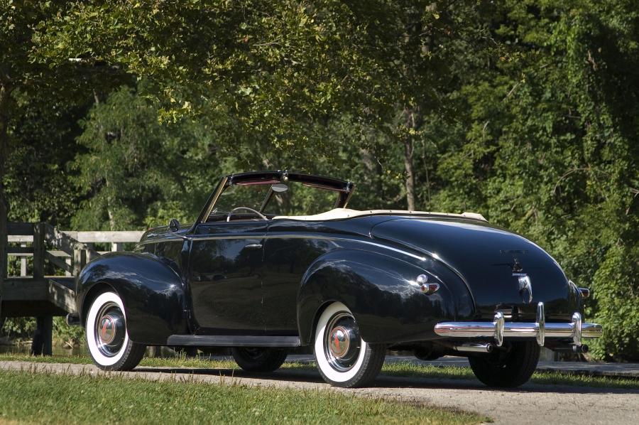  Mercury Club Convertible 1939 года  (фото 8 из 8)